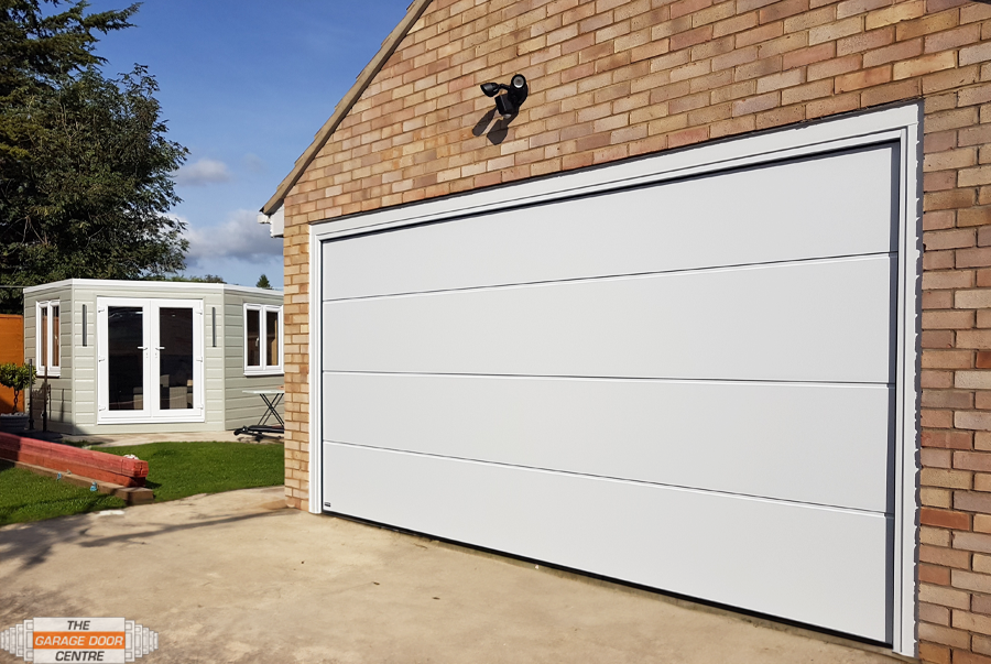 Space saving garage doors The Garage Door Centre